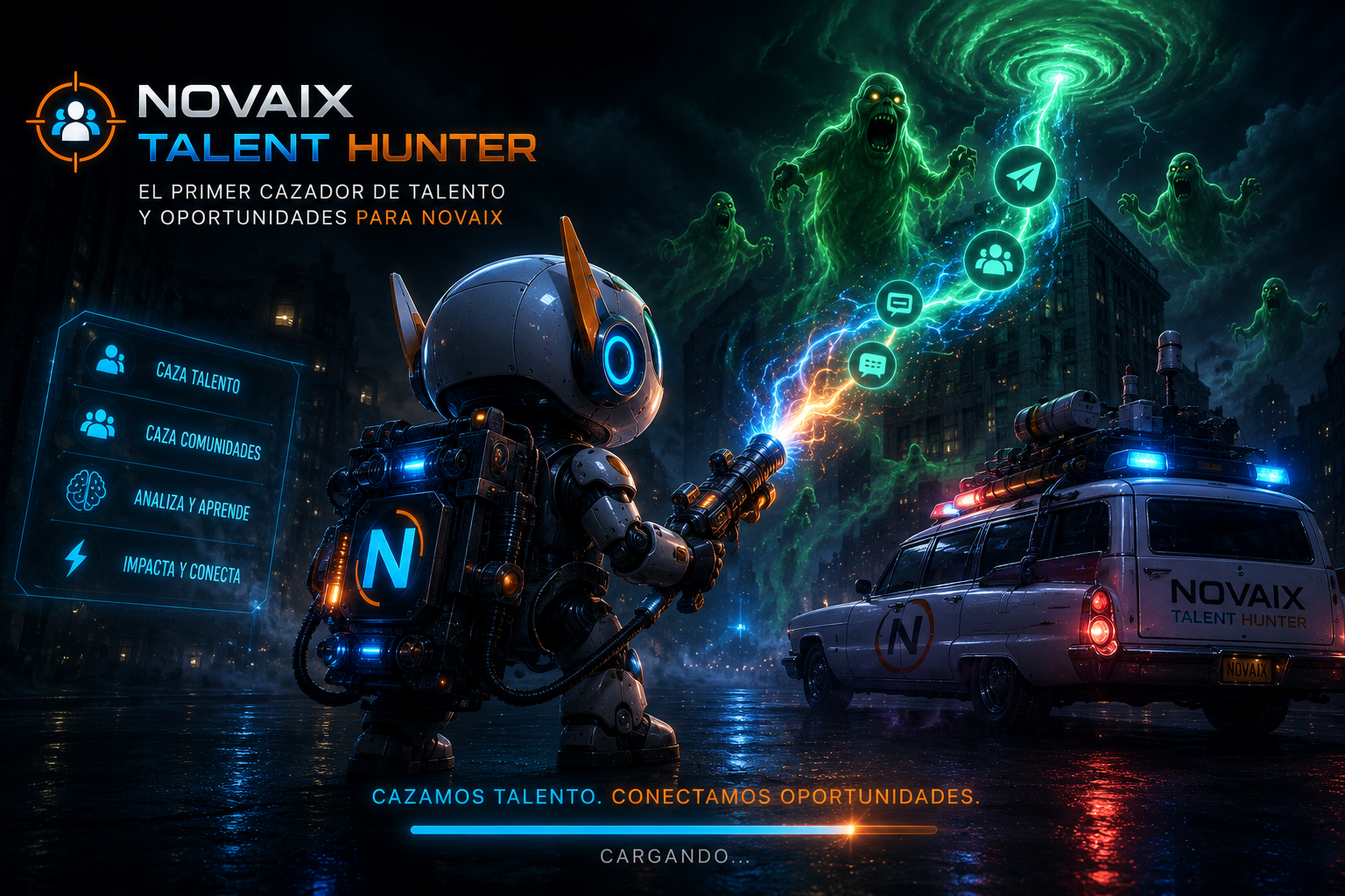 NOVAIX Talent Hunter